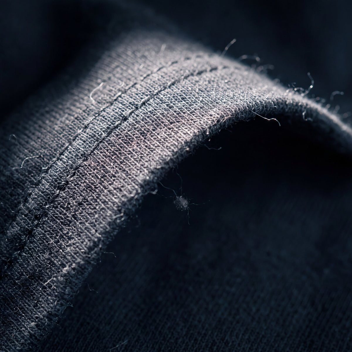TENCEL Lyocell fabric weave, close-up macro